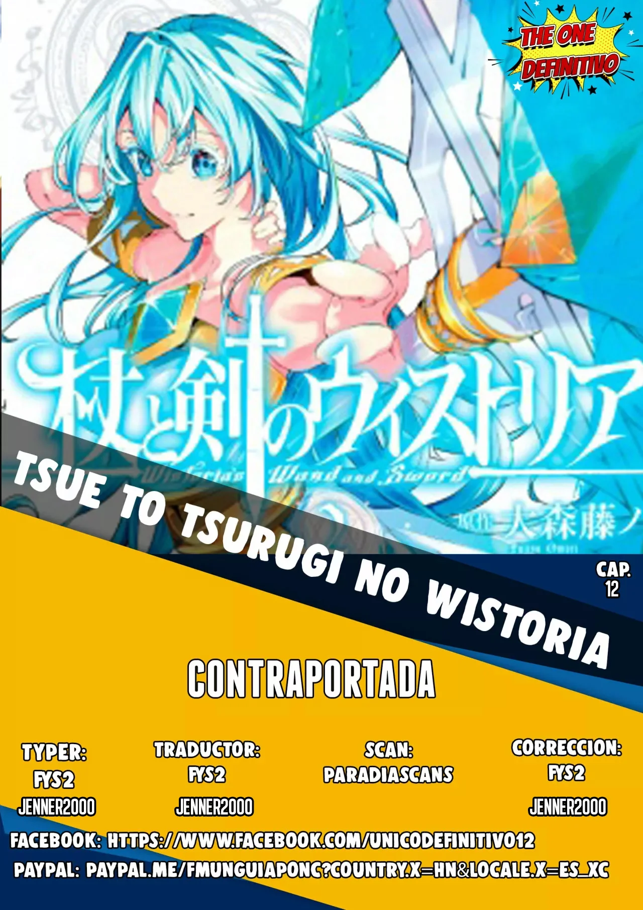 Tsue to Tsurugi no Wistoria Capitulo 12: Dungeon Attack!!! página 42