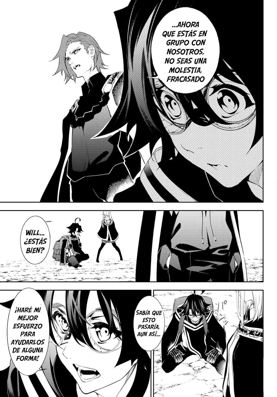 Tsue to Tsurugi no Wistoria Capitulo 13: Comienza el ejercicio práctico página 10