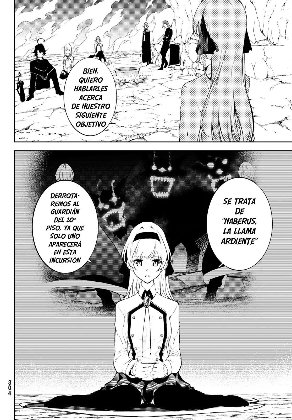 Tsue to Tsurugi no Wistoria Capitulo 13: Comienza el ejercicio práctico página 18
