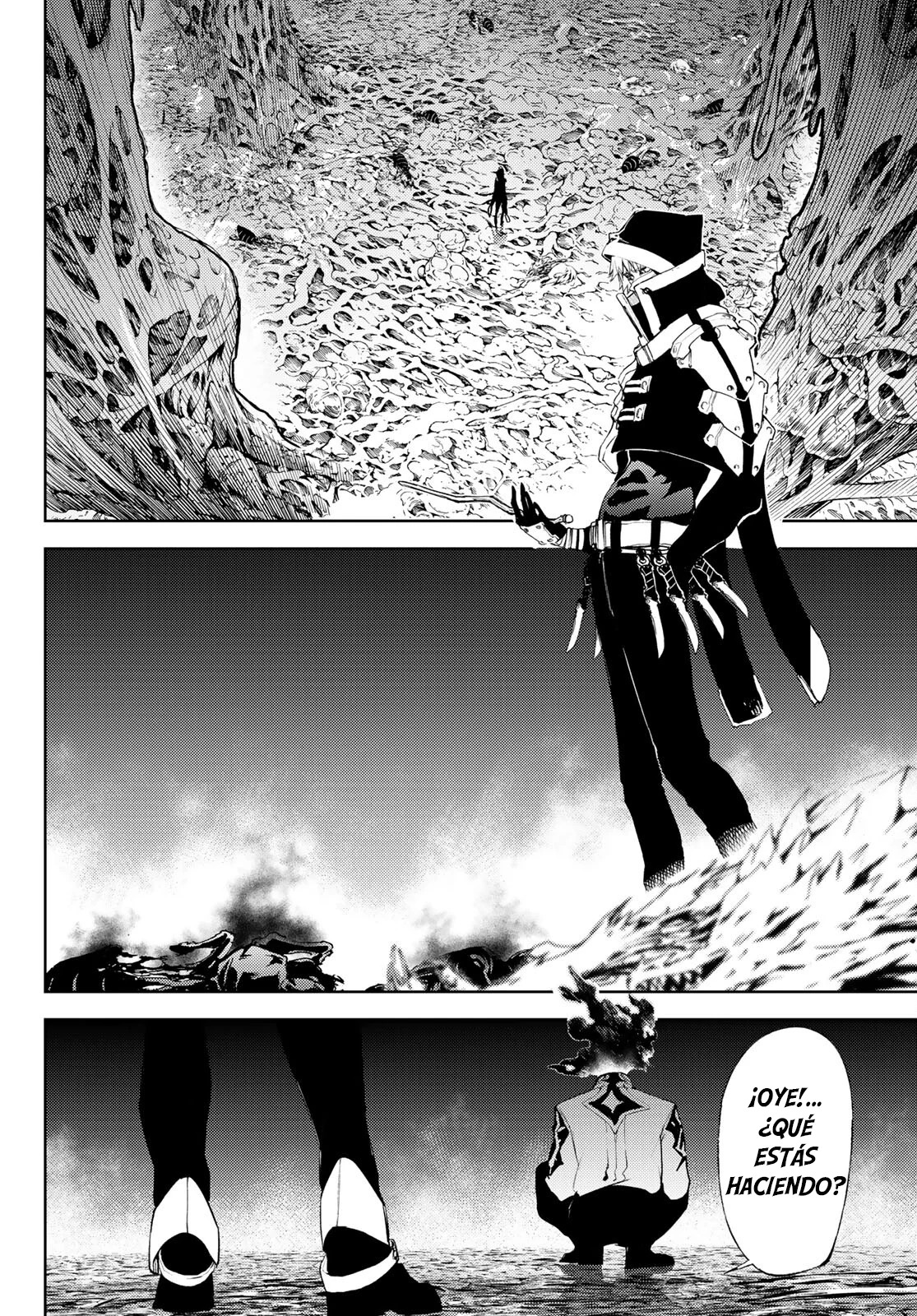 Tsue to Tsurugi no Wistoria Capitulo 13: Comienza el ejercicio práctico página 22