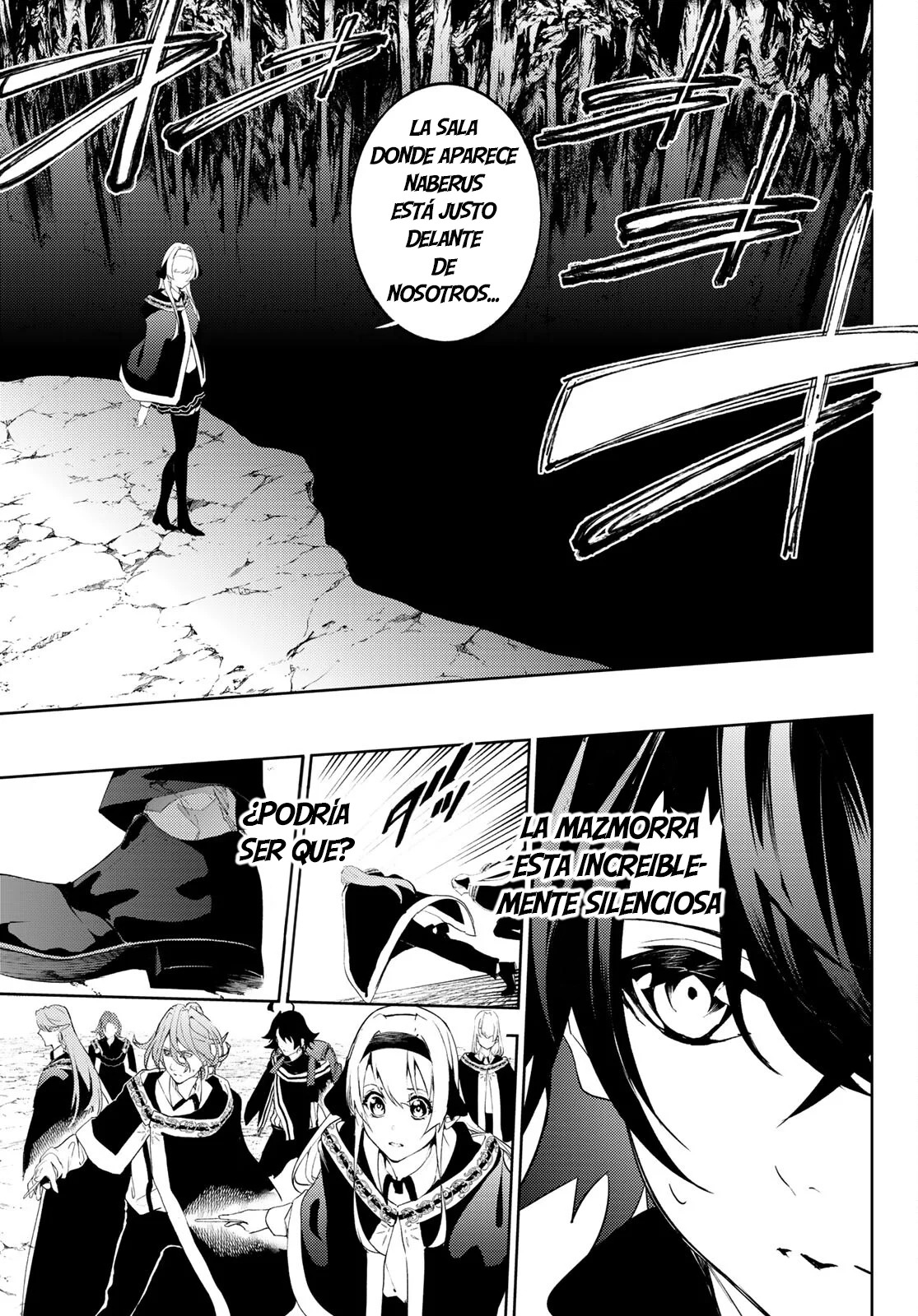 Tsue to Tsurugi no Wistoria Capitulo 13: Comienza el ejercicio práctico página 27