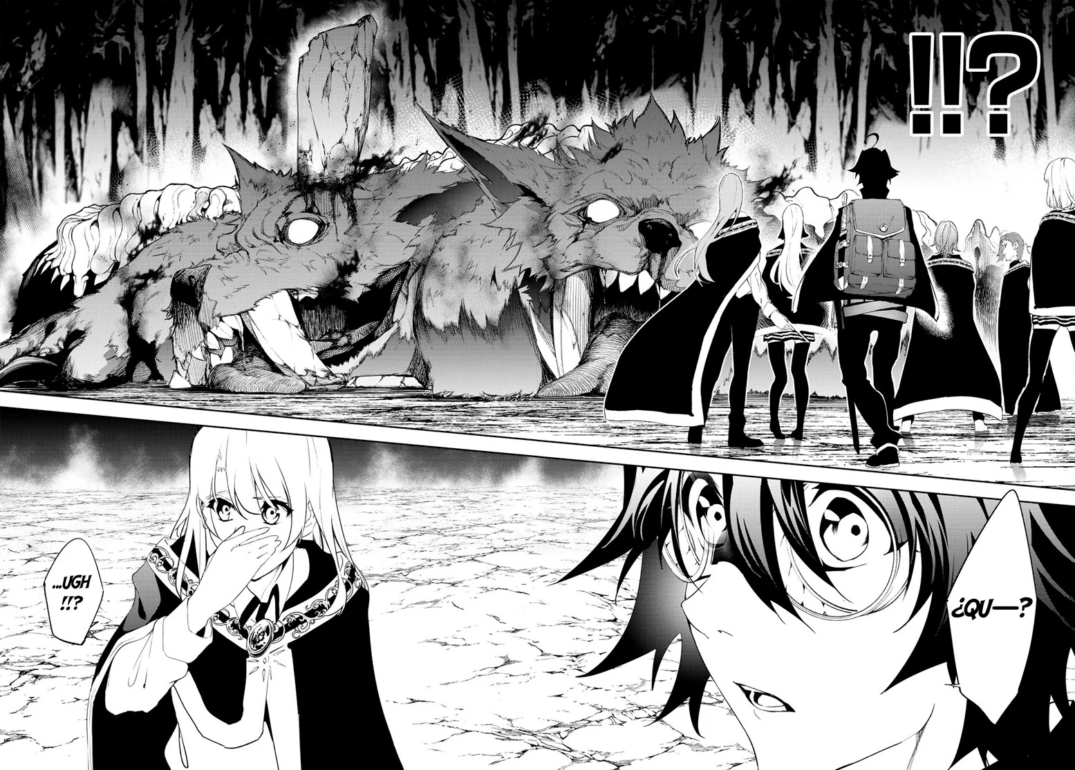 Tsue to Tsurugi no Wistoria Capitulo 13: Comienza el ejercicio práctico página 28