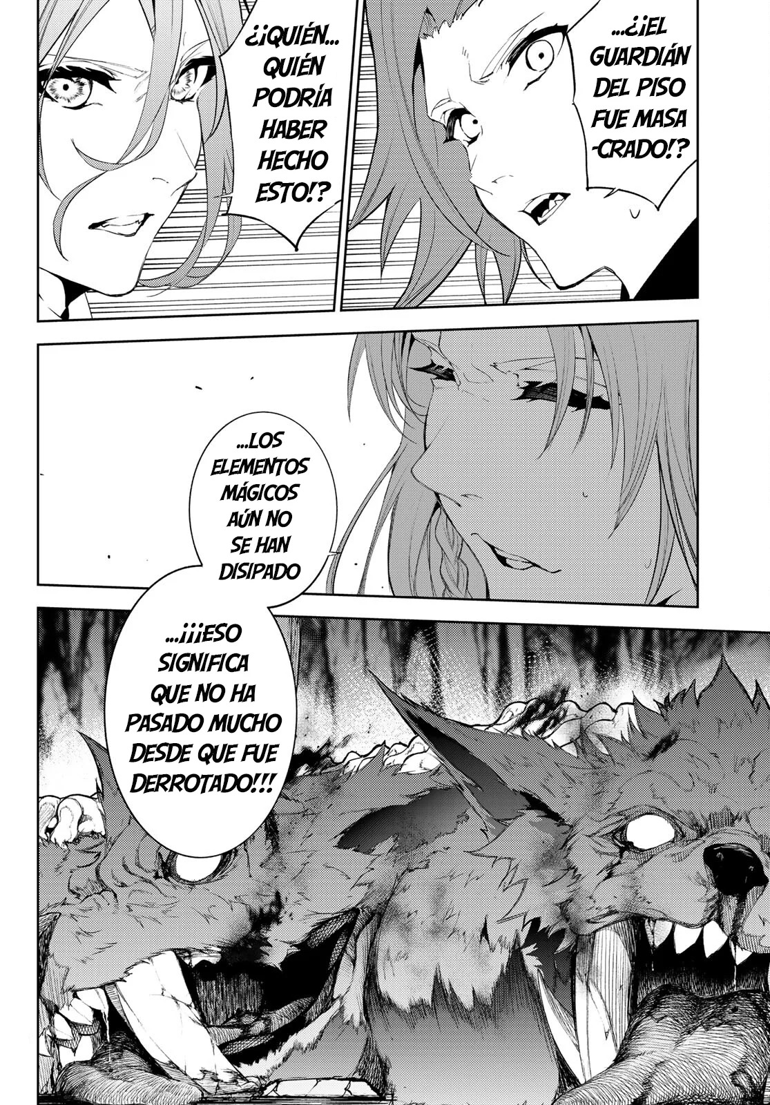 Tsue to Tsurugi no Wistoria Capitulo 13: Comienza el ejercicio práctico página 29
