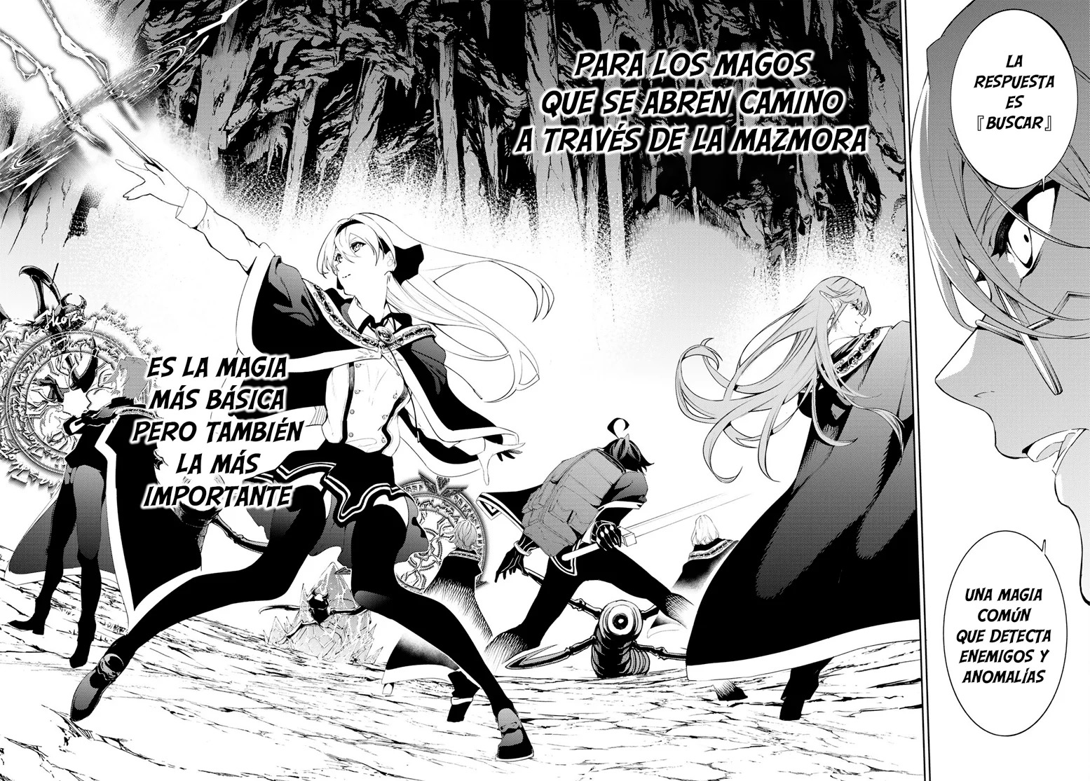 Tsue to Tsurugi no Wistoria Capitulo 13: Comienza el ejercicio práctico página 3