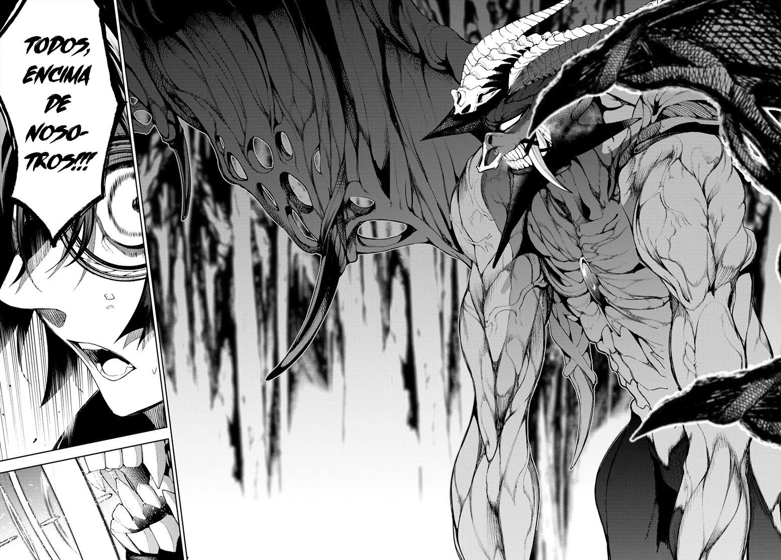 Tsue to Tsurugi no Wistoria Capitulo 13: Comienza el ejercicio práctico página 33