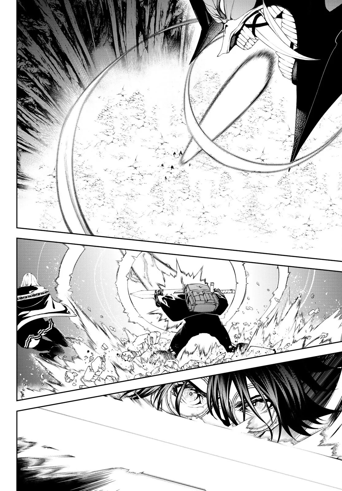Tsue to Tsurugi no Wistoria Capitulo 13: Comienza el ejercicio práctico página 34