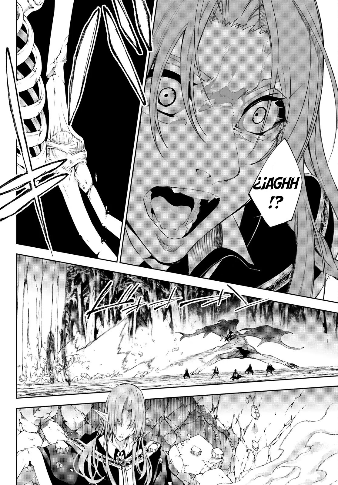 Tsue to Tsurugi no Wistoria Capitulo 13: Comienza el ejercicio práctico página 36