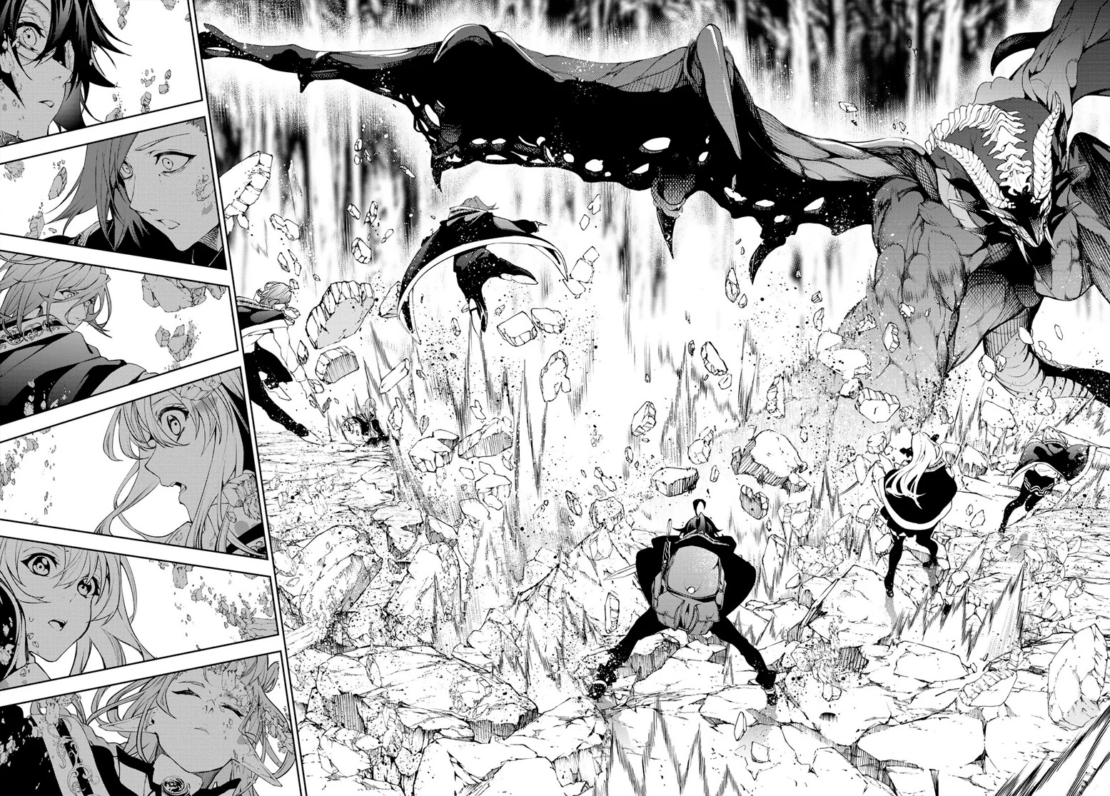 Tsue to Tsurugi no Wistoria Capitulo 13: Comienza el ejercicio práctico página 38