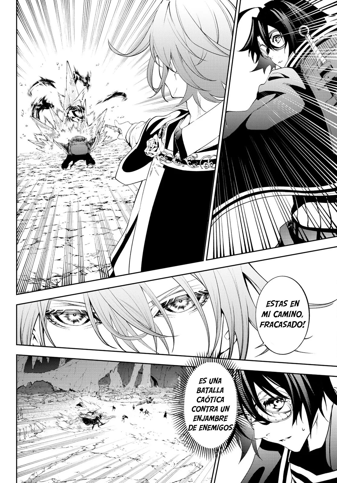 Tsue to Tsurugi no Wistoria Capitulo 13: Comienza el ejercicio práctico página 4