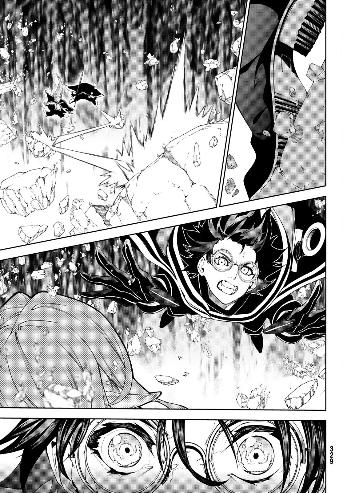 Tsue to Tsurugi no Wistoria Capitulo 13: Comienza el ejercicio práctico página 40