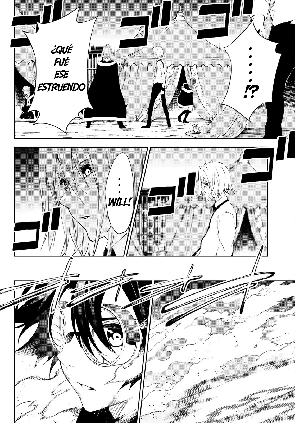 Tsue to Tsurugi no Wistoria Capitulo 13: Comienza el ejercicio práctico página 41