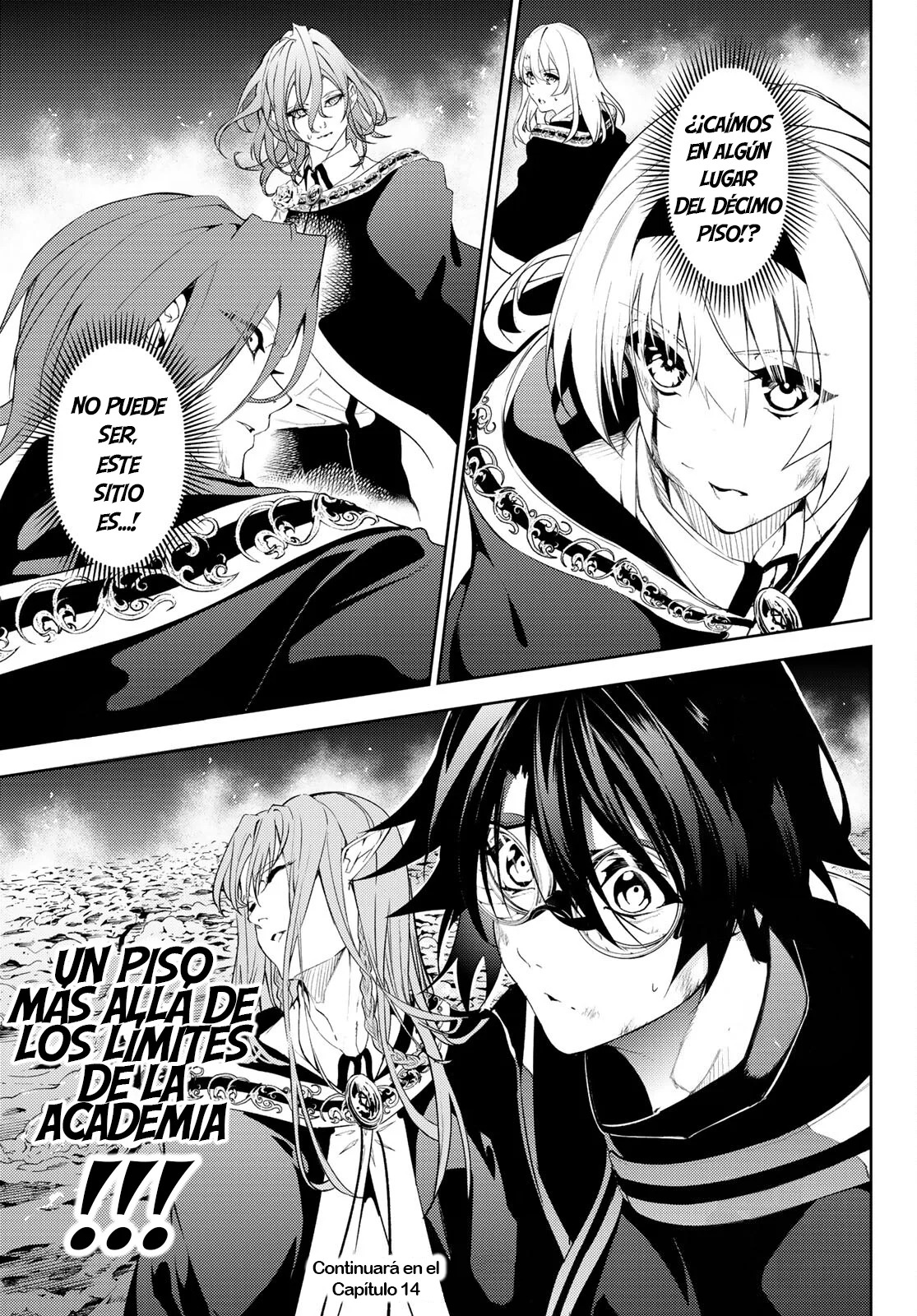 Tsue to Tsurugi no Wistoria Capitulo 13: Comienza el ejercicio práctico página 42