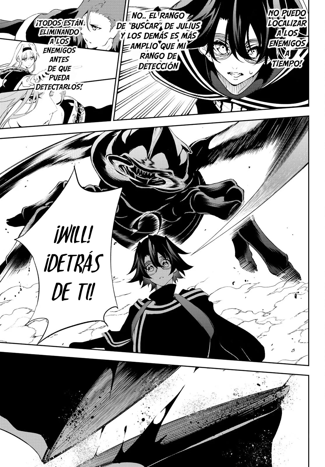 Tsue to Tsurugi no Wistoria Capitulo 13: Comienza el ejercicio práctico página 5