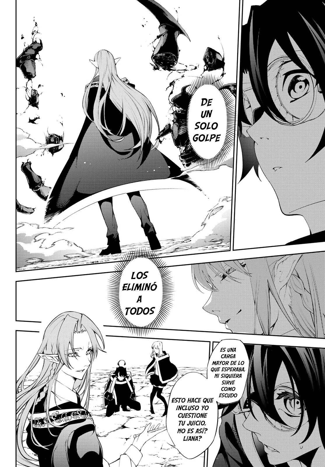 Tsue to Tsurugi no Wistoria Capitulo 13: Comienza el ejercicio práctico página 7