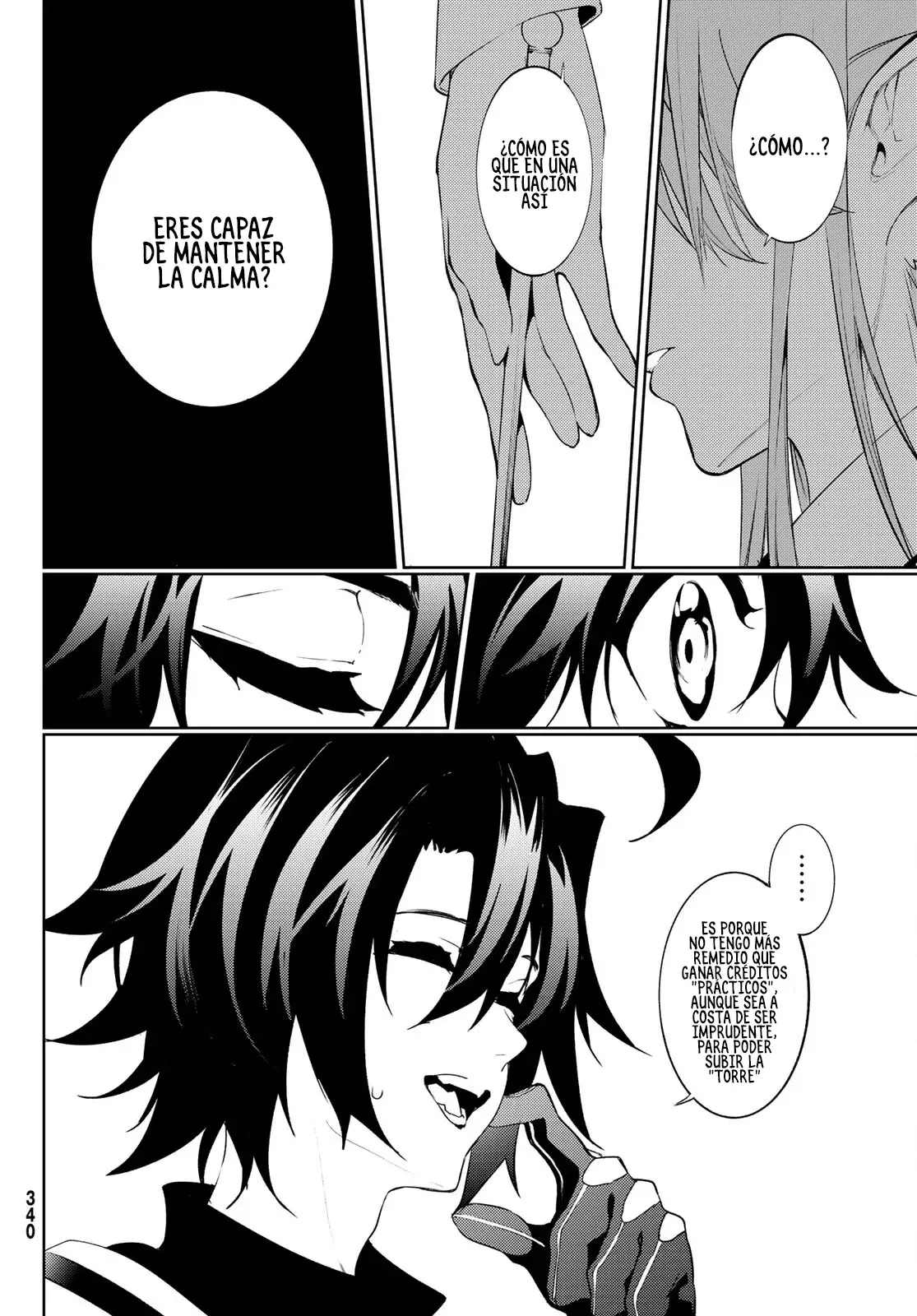 Tsue to Tsurugi no Wistoria Capitulo 14: Pesadilla incesante página 28