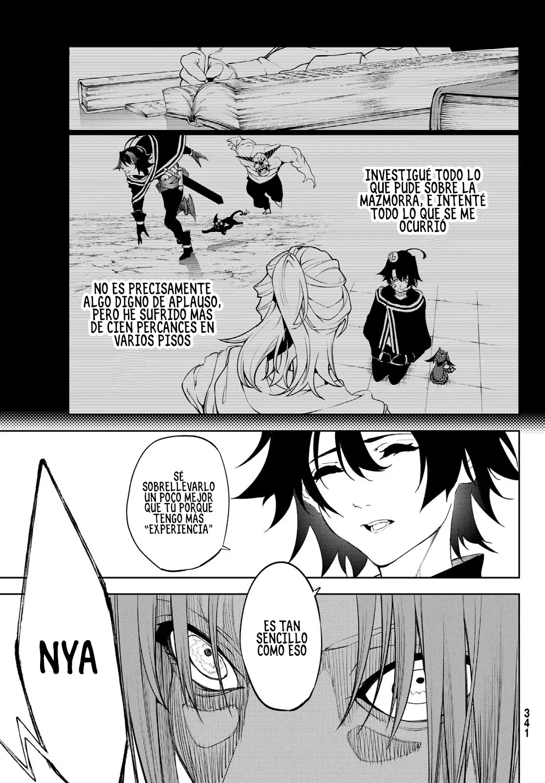 Tsue to Tsurugi no Wistoria Capitulo 14: Pesadilla incesante página 29