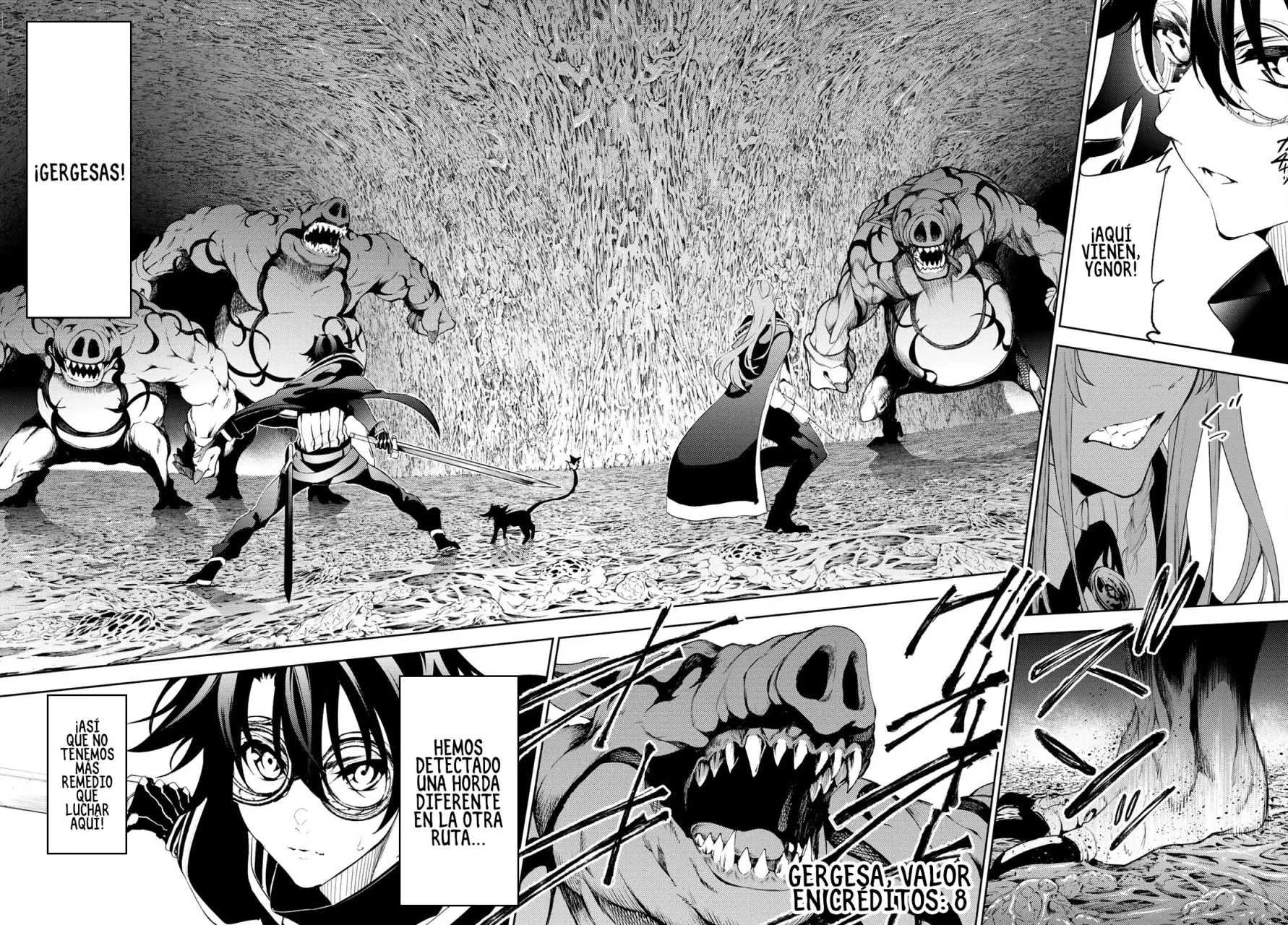Tsue to Tsurugi no Wistoria Capitulo 14: Pesadilla incesante página 30