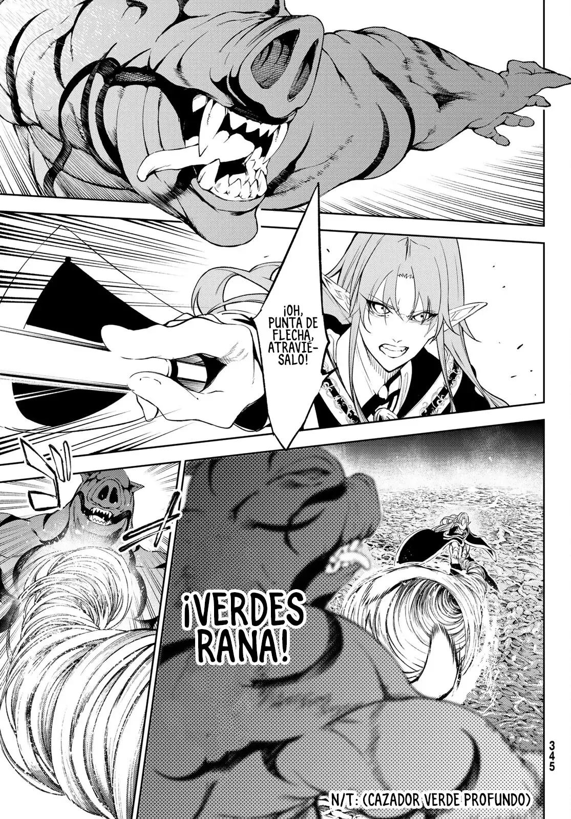 Tsue to Tsurugi no Wistoria Capitulo 14: Pesadilla incesante página 32