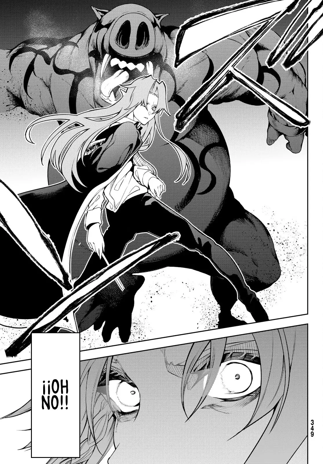 Tsue to Tsurugi no Wistoria Capitulo 14: Pesadilla incesante página 36