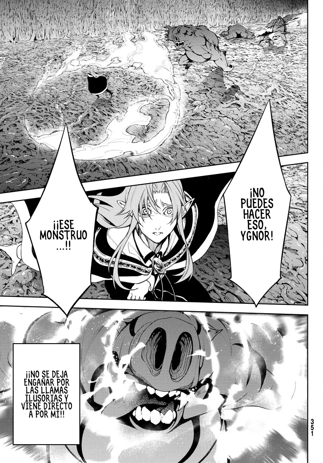 Tsue to Tsurugi no Wistoria Capitulo 14: Pesadilla incesante página 38