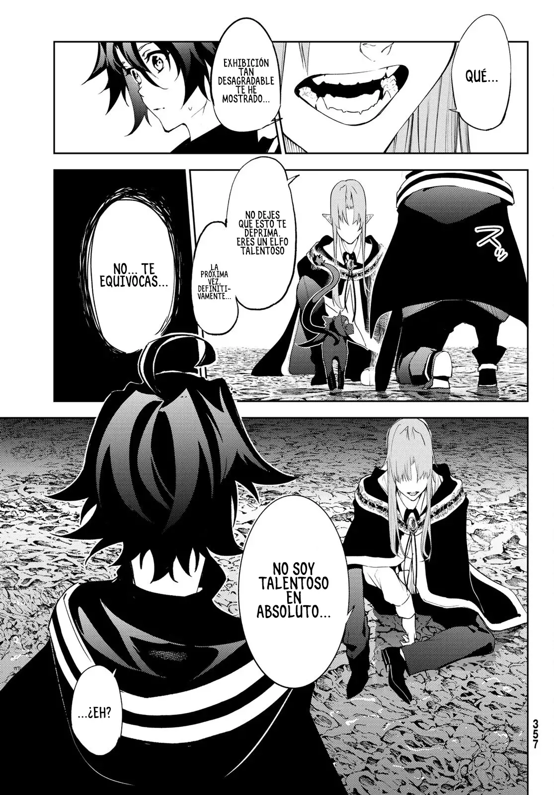 Tsue to Tsurugi no Wistoria Capitulo 14: Pesadilla incesante página 43