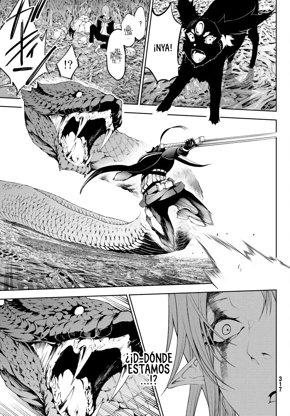 Tsue to Tsurugi no Wistoria Capitulo 14: Pesadilla incesante página 5