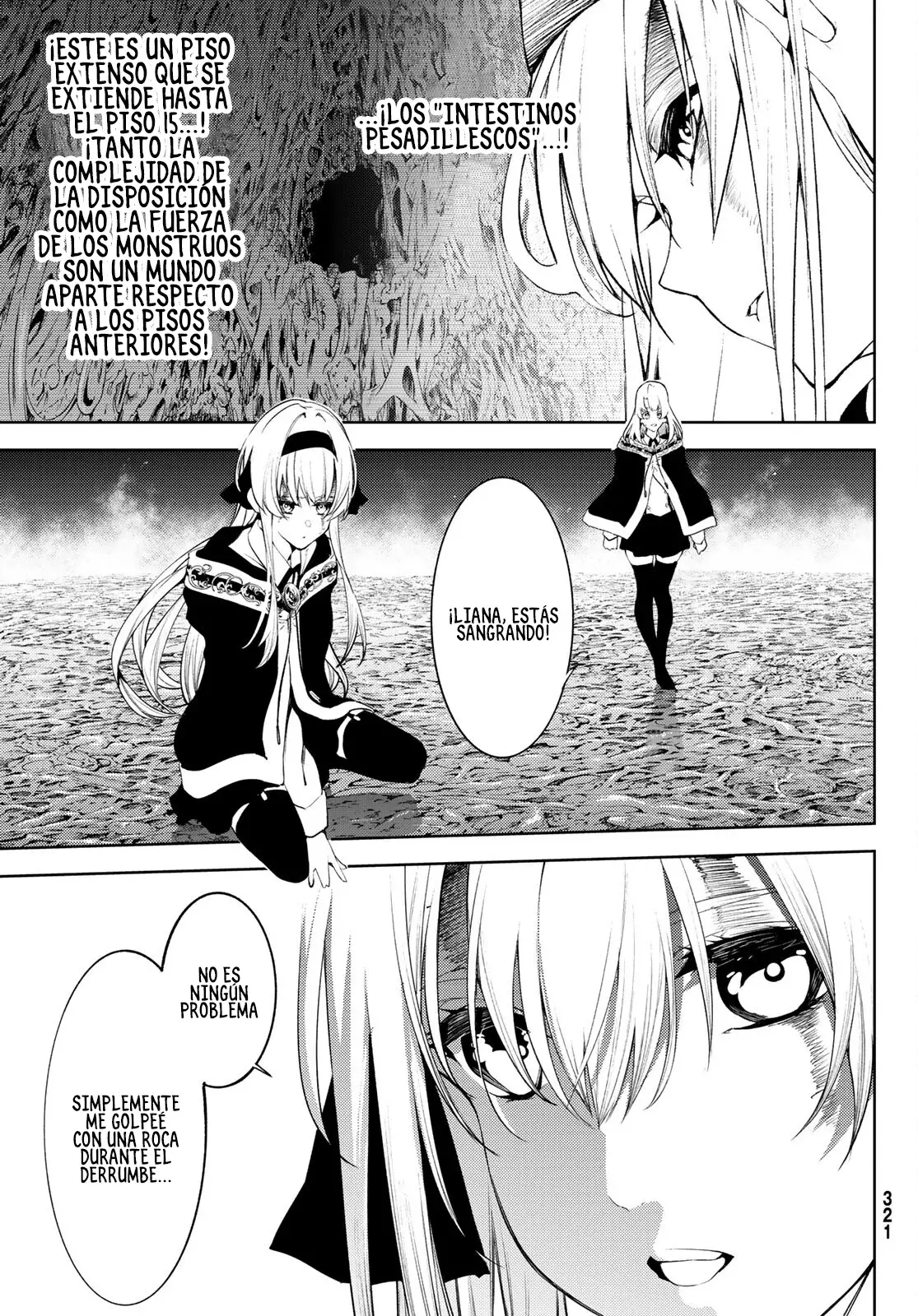 Tsue to Tsurugi no Wistoria Capitulo 14: Pesadilla incesante página 9