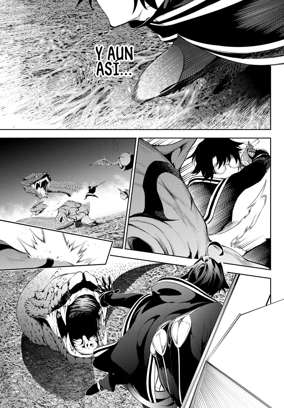 Tsue to Tsurugi no Wistoria Capitulo 15: Nuestro sueño página 14