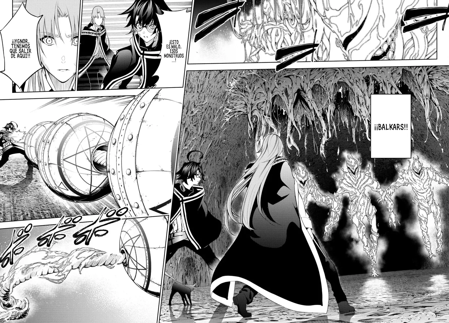 Tsue to Tsurugi no Wistoria Capitulo 15: Nuestro sueño página 21