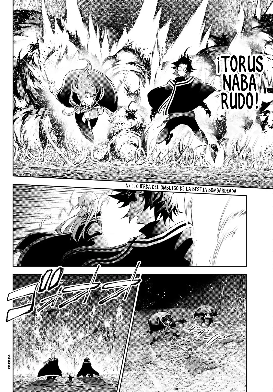 Tsue to Tsurugi no Wistoria Capitulo 15: Nuestro sueño página 22