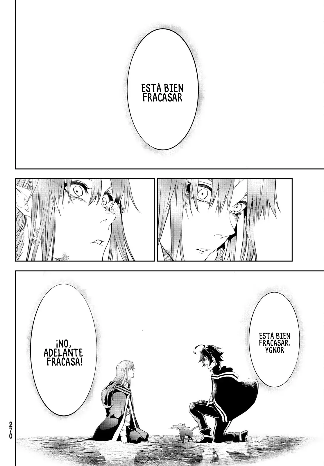 Tsue to Tsurugi no Wistoria Capitulo 15: Nuestro sueño página 26