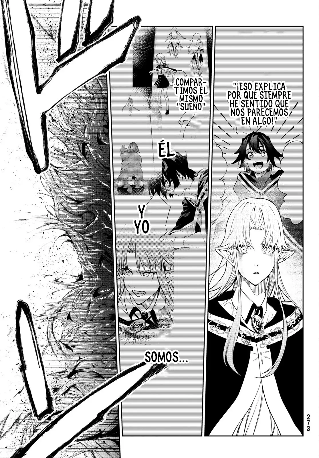 Tsue to Tsurugi no Wistoria Capitulo 15: Nuestro sueño página 29