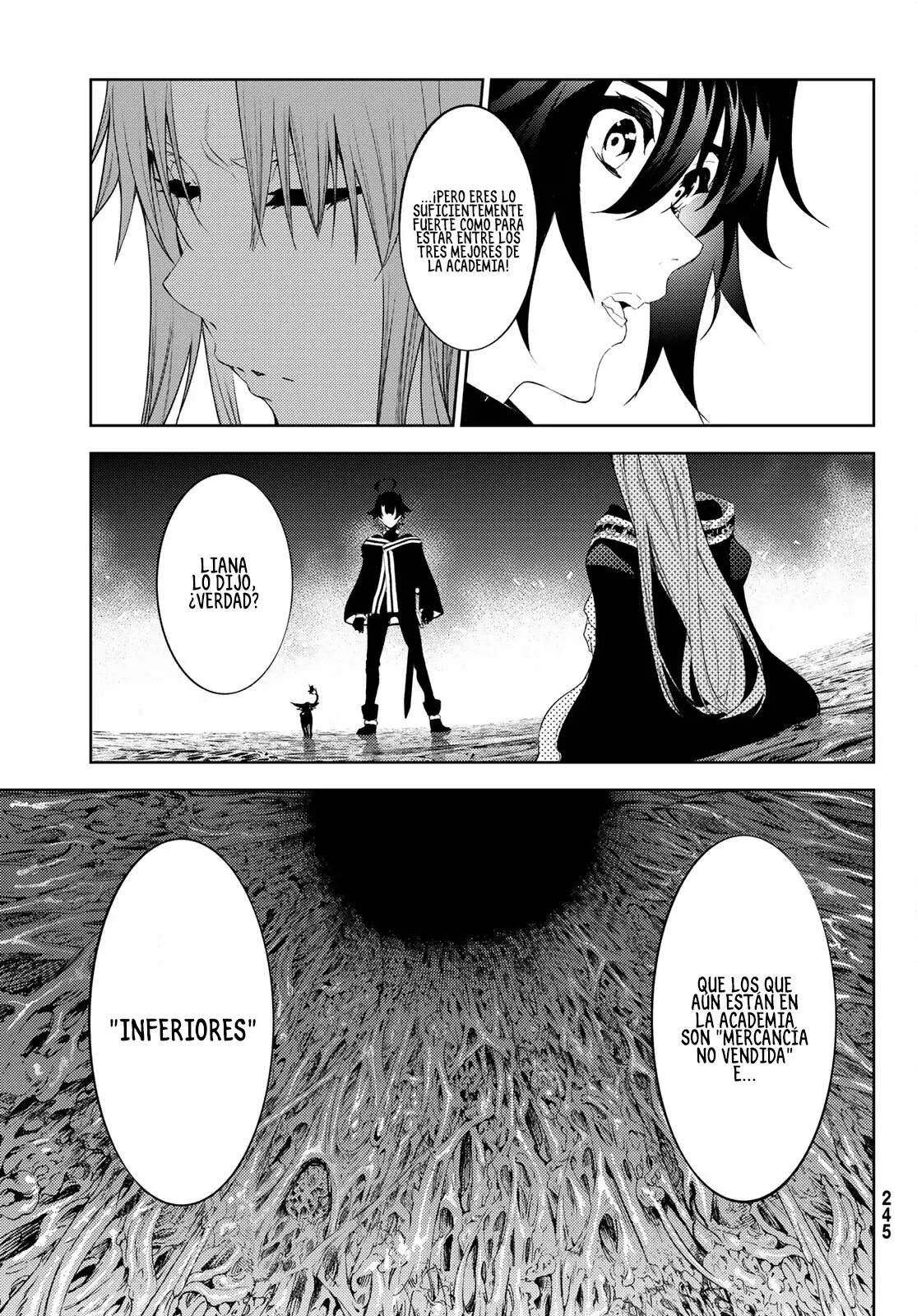 Tsue to Tsurugi no Wistoria Capitulo 15: Nuestro sueño página 3