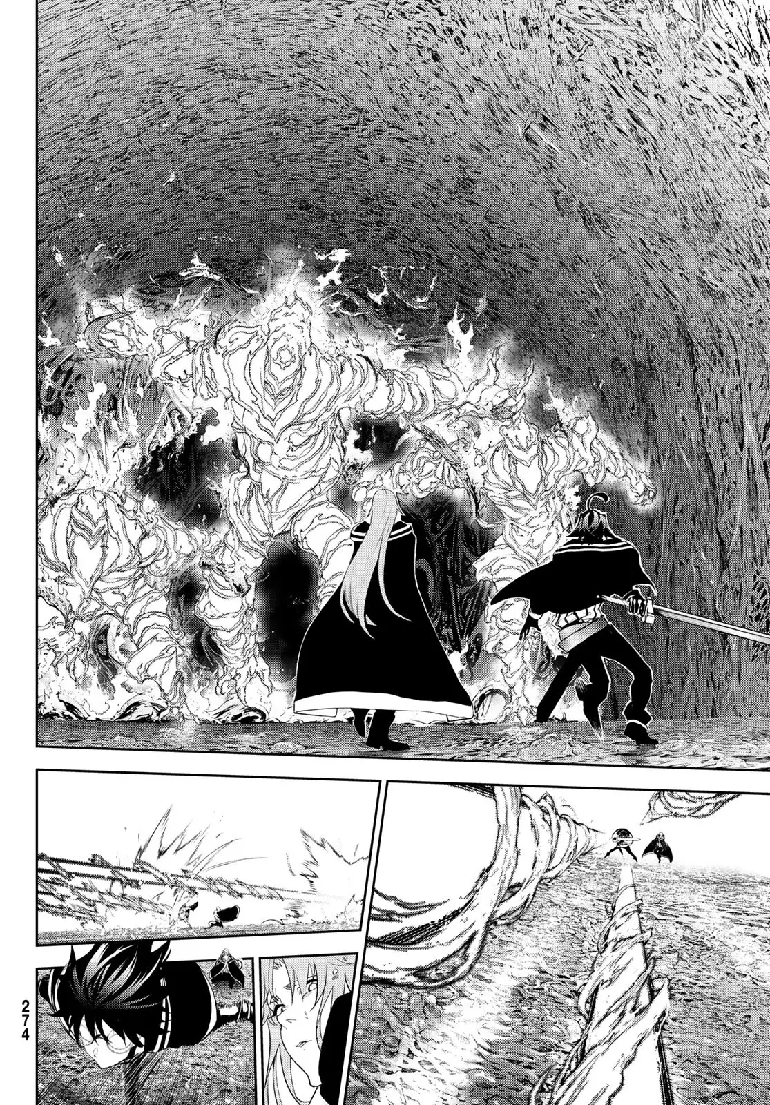 Tsue to Tsurugi no Wistoria Capitulo 15: Nuestro sueño página 30