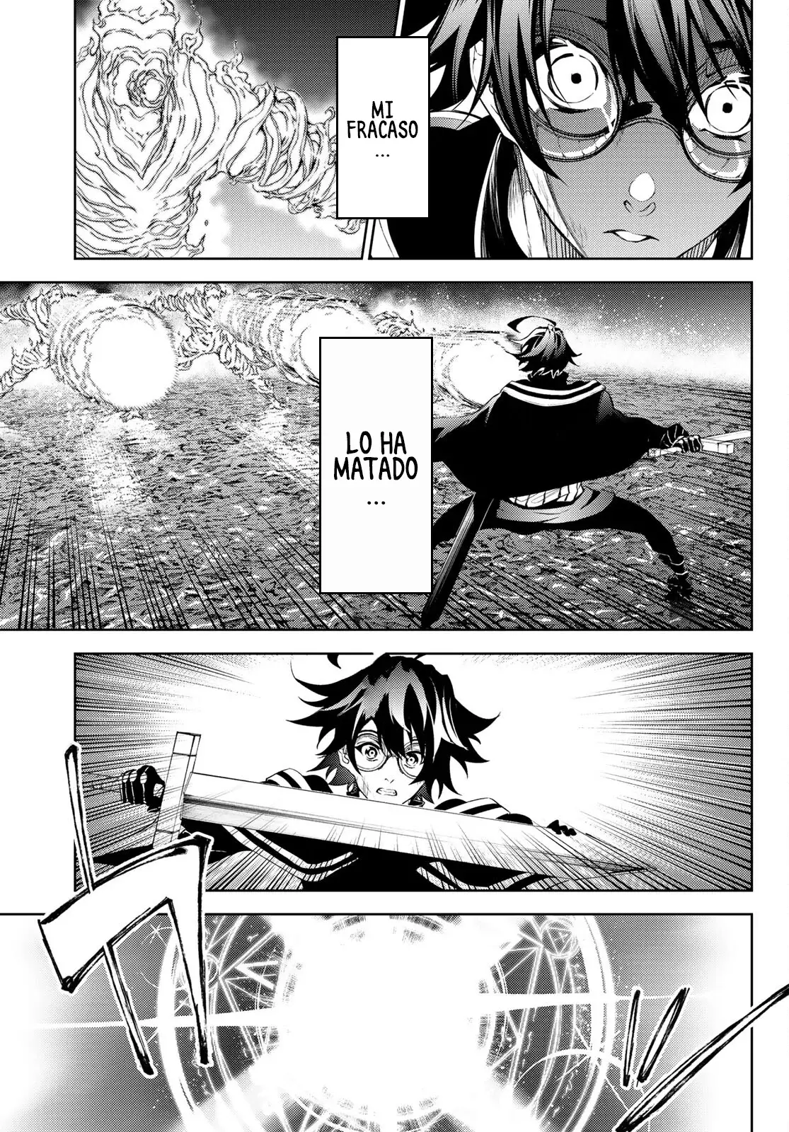 Tsue to Tsurugi no Wistoria Capitulo 15: Nuestro sueño página 33