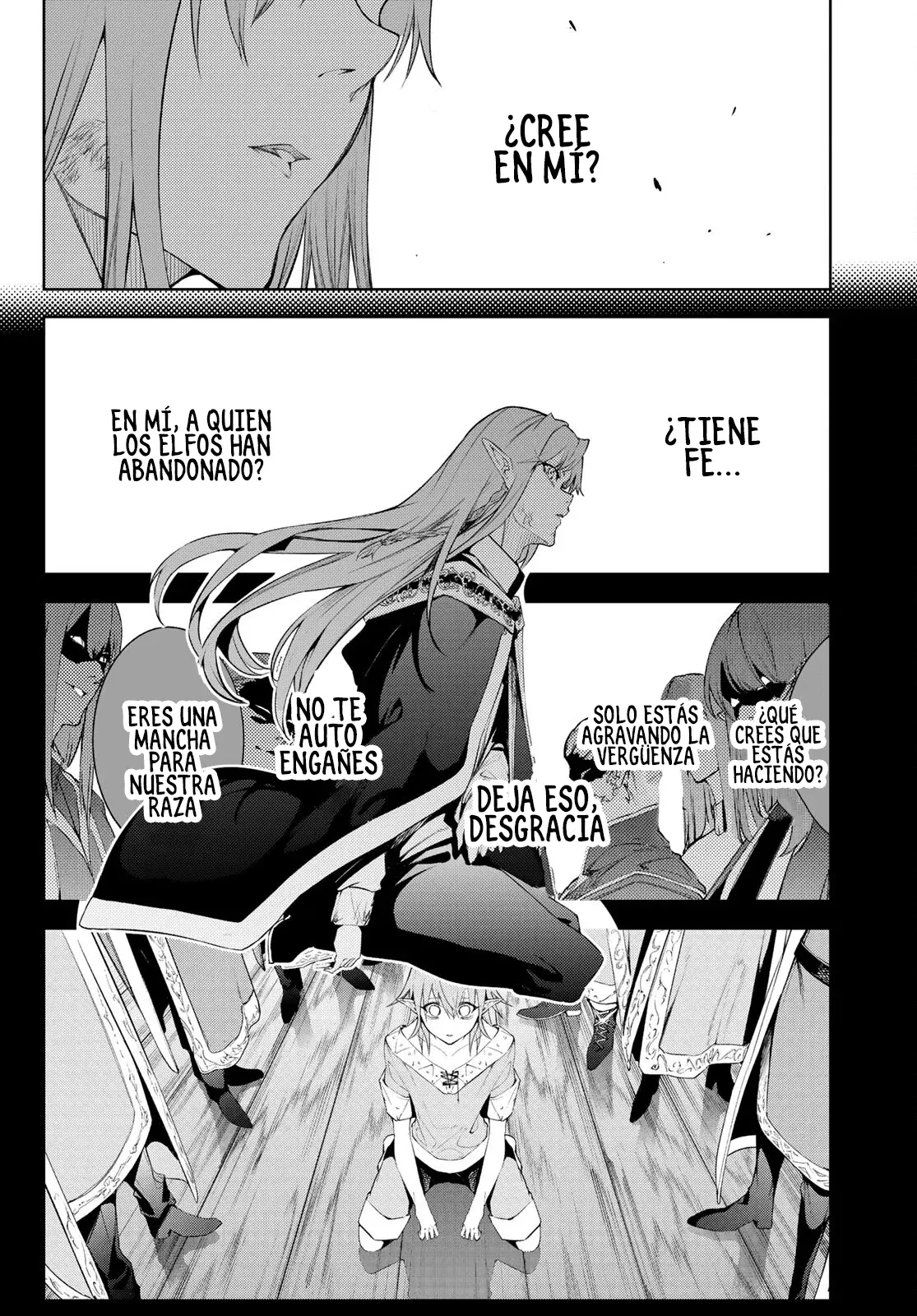 Tsue to Tsurugi no Wistoria Capitulo 15: Nuestro sueño página 36