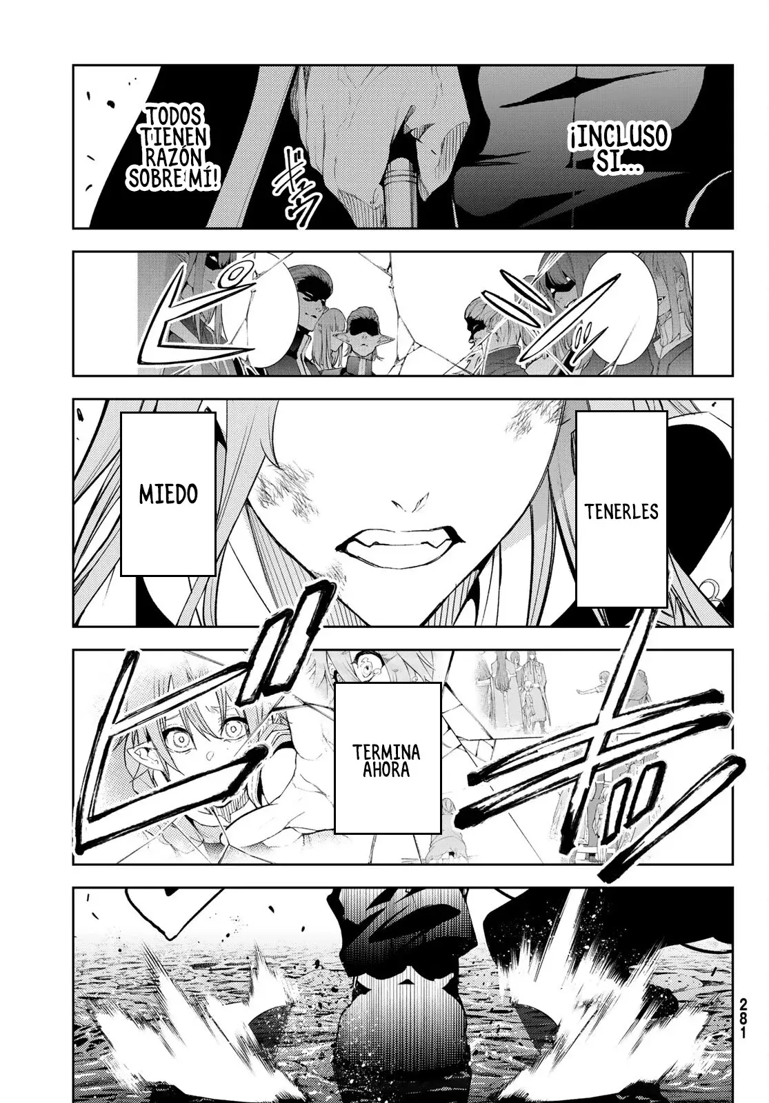 Tsue to Tsurugi no Wistoria Capitulo 15: Nuestro sueño página 37