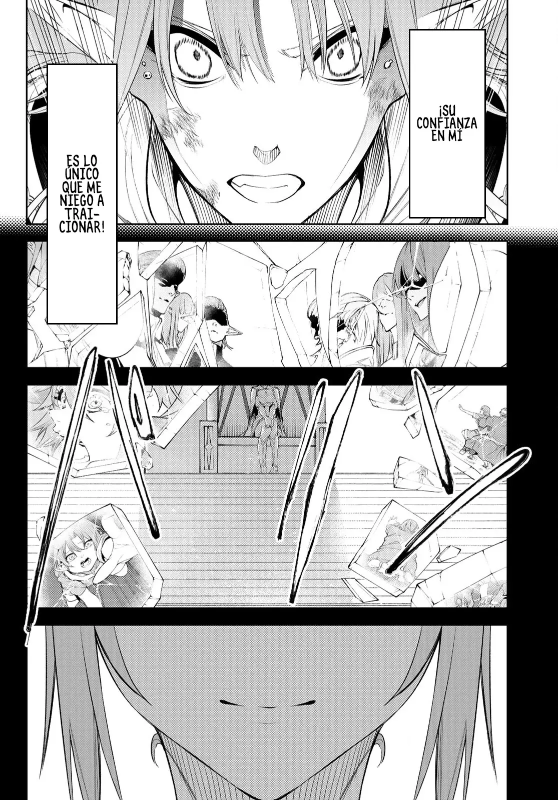 Tsue to Tsurugi no Wistoria Capitulo 15: Nuestro sueño página 38