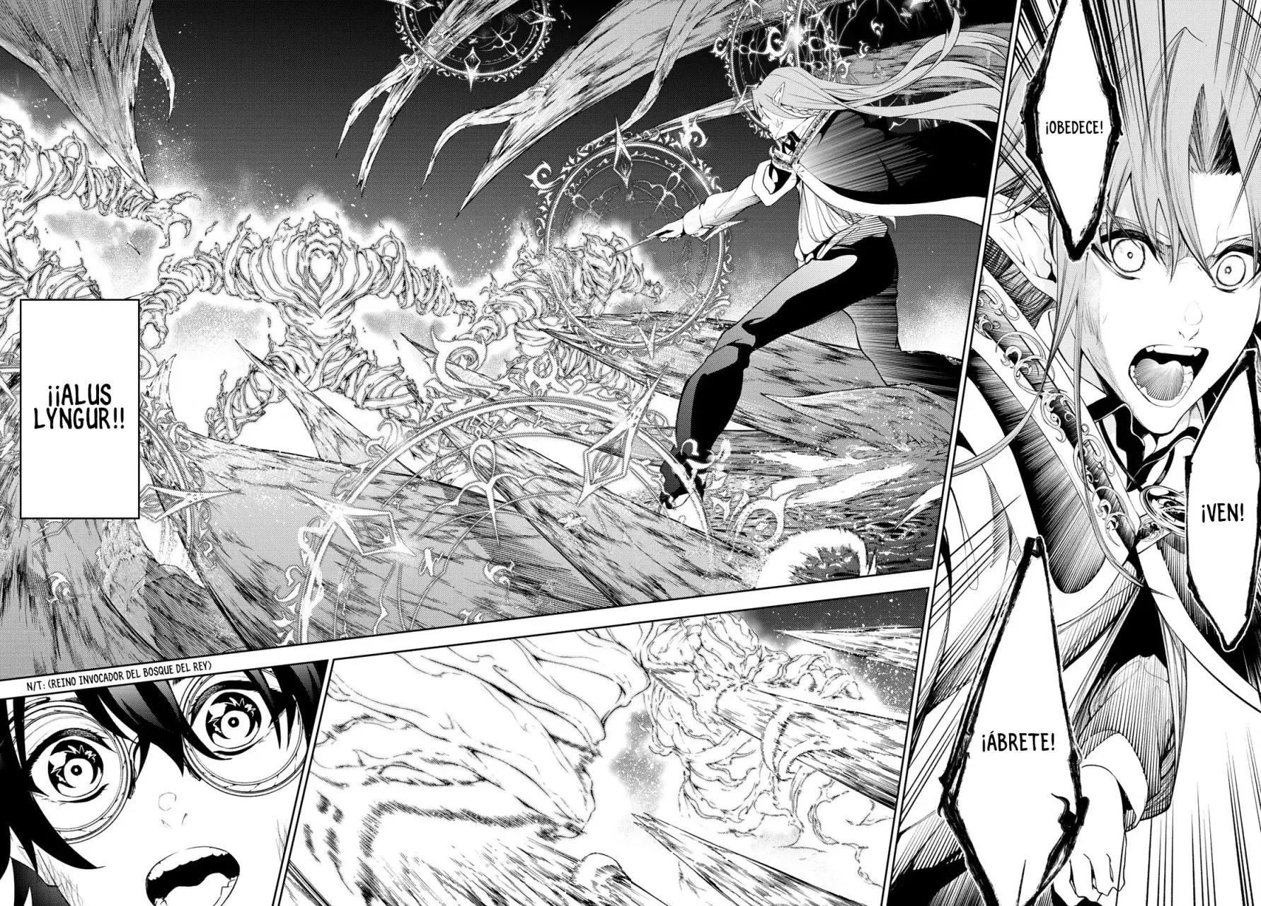 Tsue to Tsurugi no Wistoria Capitulo 15: Nuestro sueño página 40