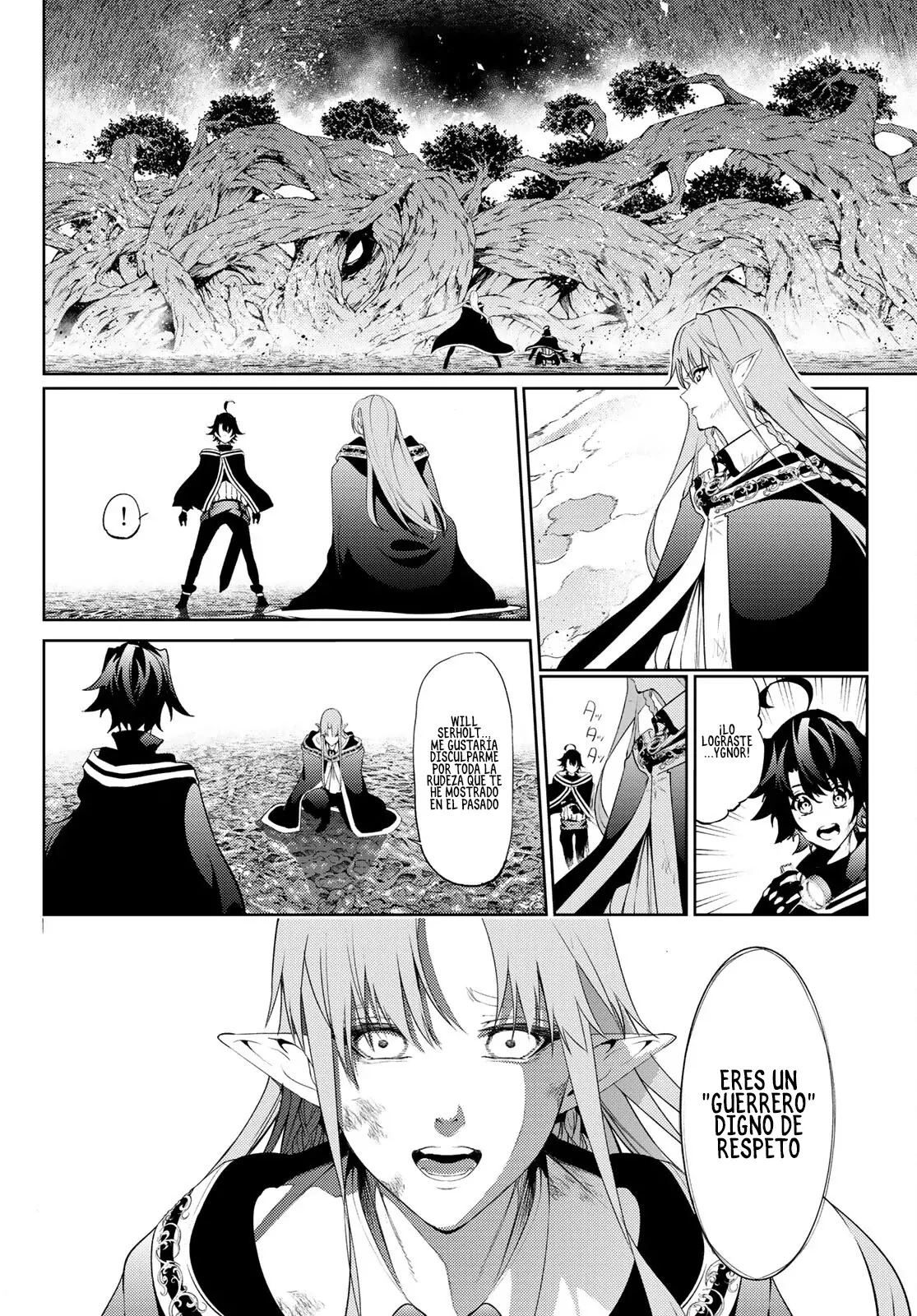 Tsue to Tsurugi no Wistoria Capitulo 15: Nuestro sueño página 41