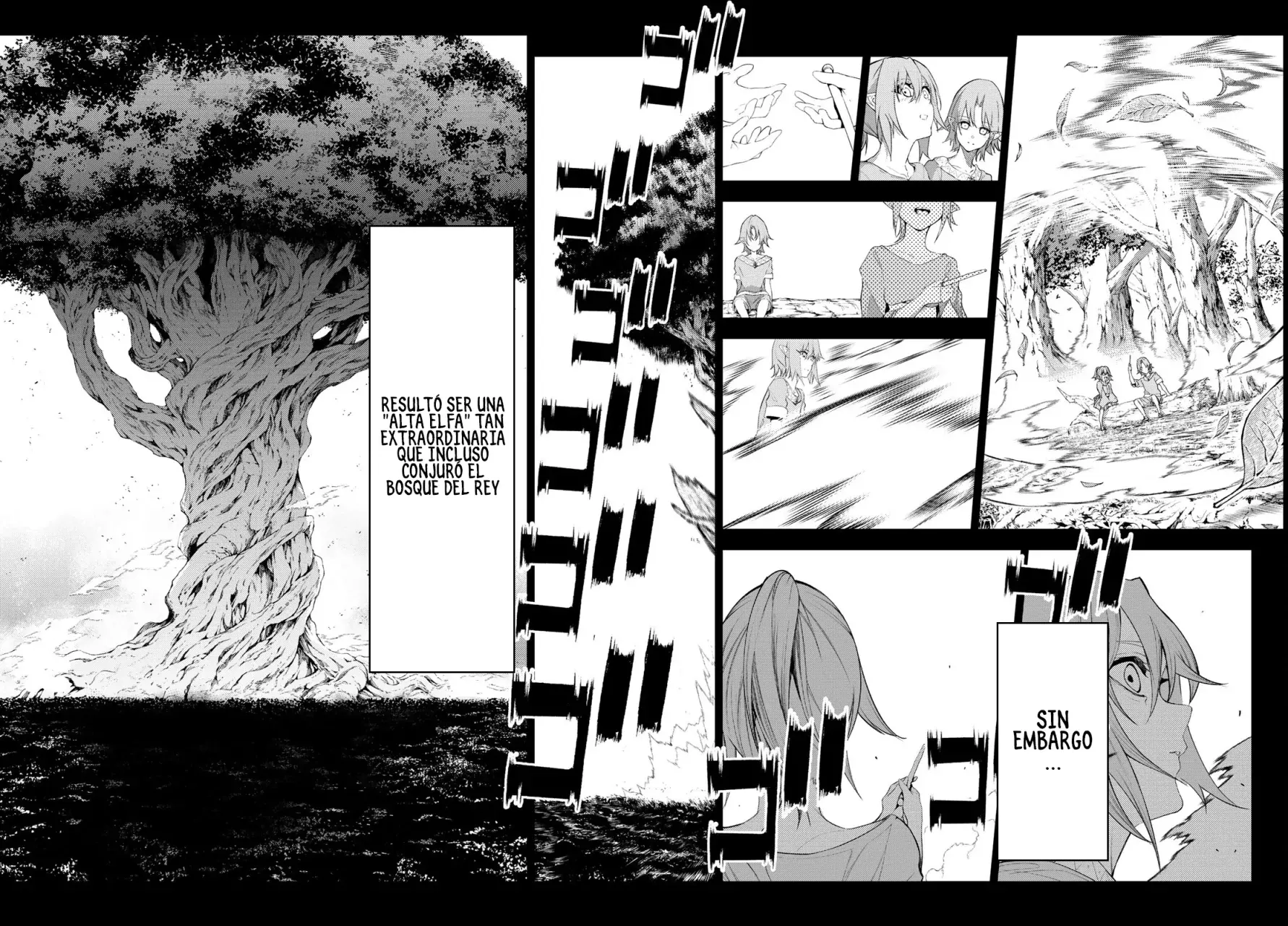 Tsue to Tsurugi no Wistoria Capitulo 15: Nuestro sueño página 8