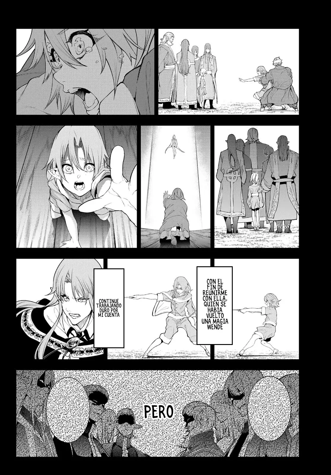 Tsue to Tsurugi no Wistoria Capitulo 15: Nuestro sueño página 9