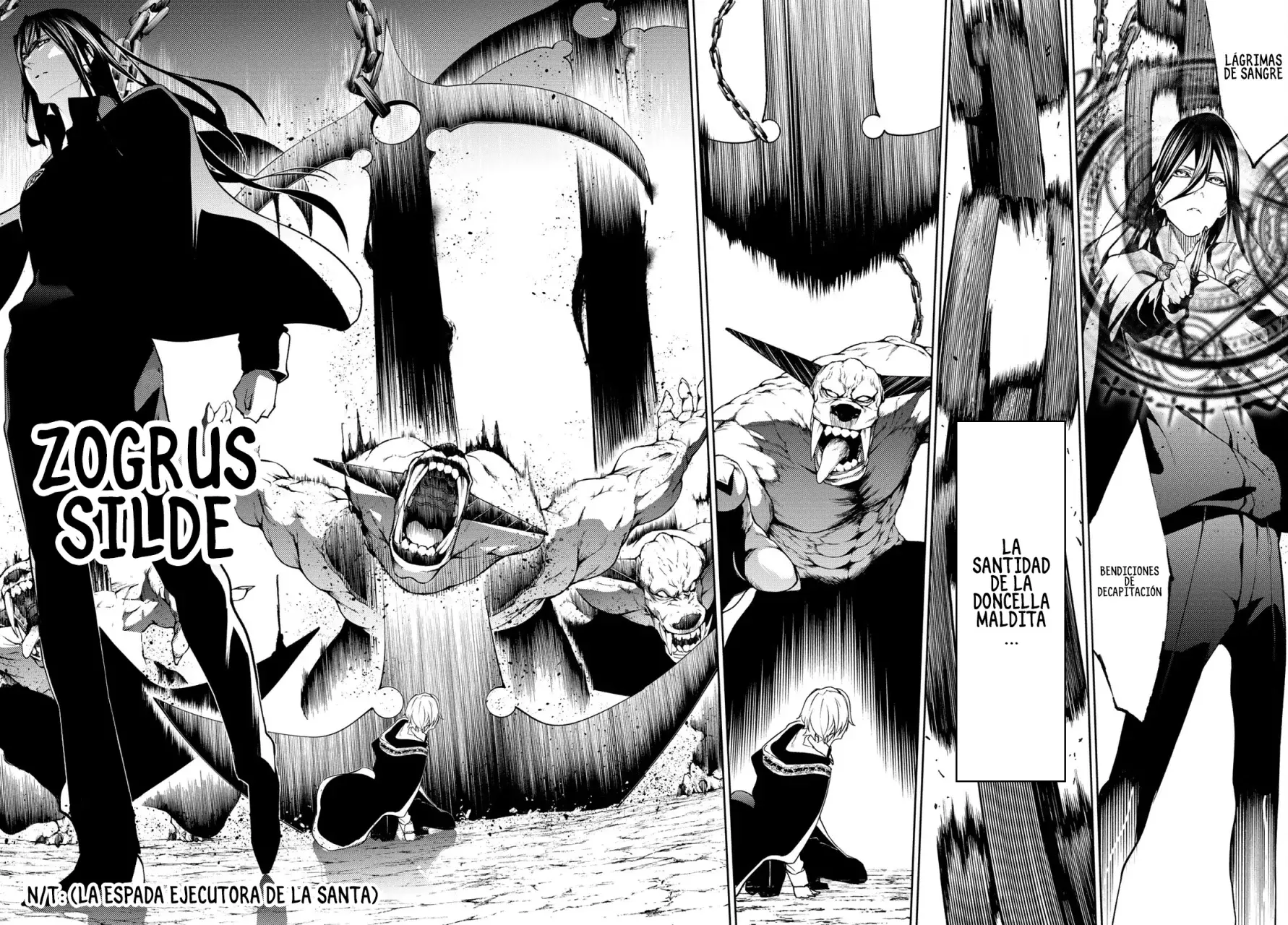 Tsue to Tsurugi no Wistoria Capitulo 16: Desafía a la oscuridad página 10