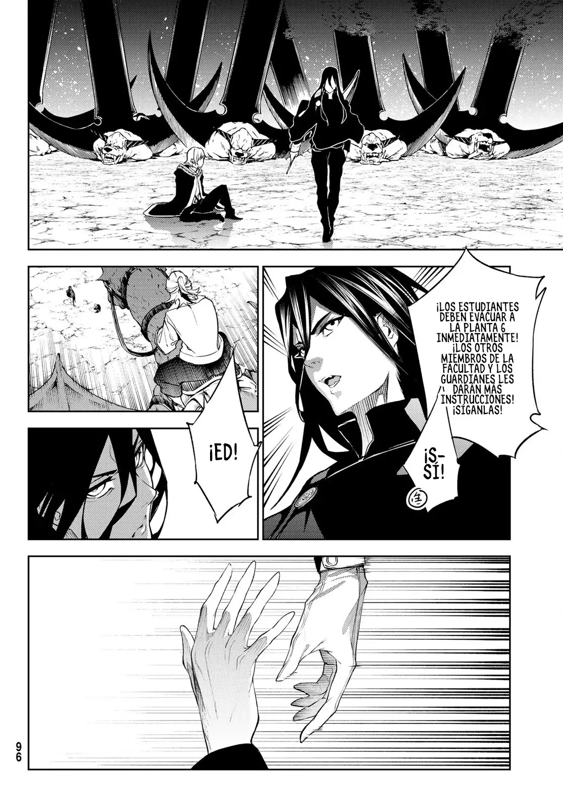 Tsue to Tsurugi no Wistoria Capitulo 16: Desafía a la oscuridad página 11