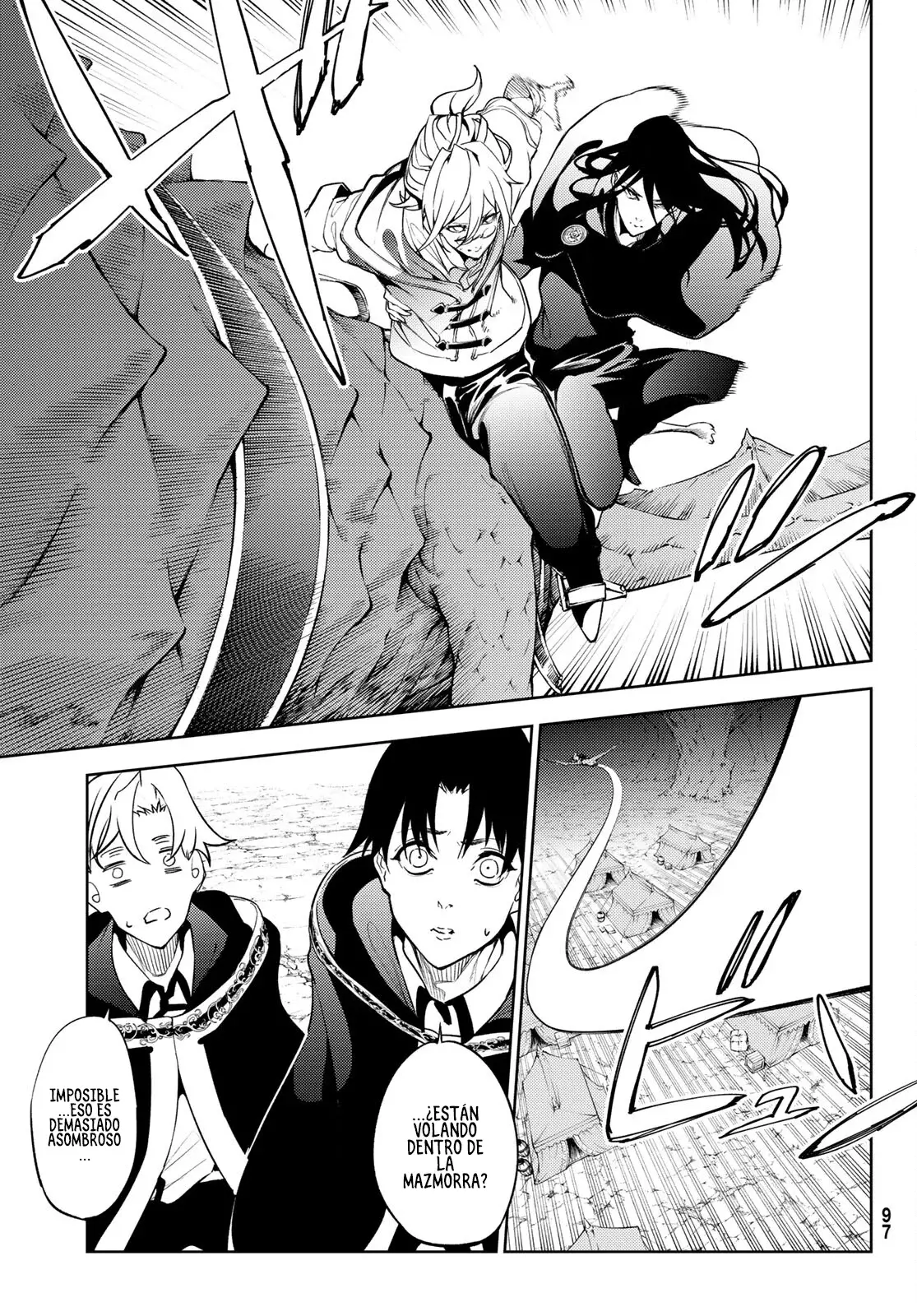 Tsue to Tsurugi no Wistoria Capitulo 16: Desafía a la oscuridad página 12