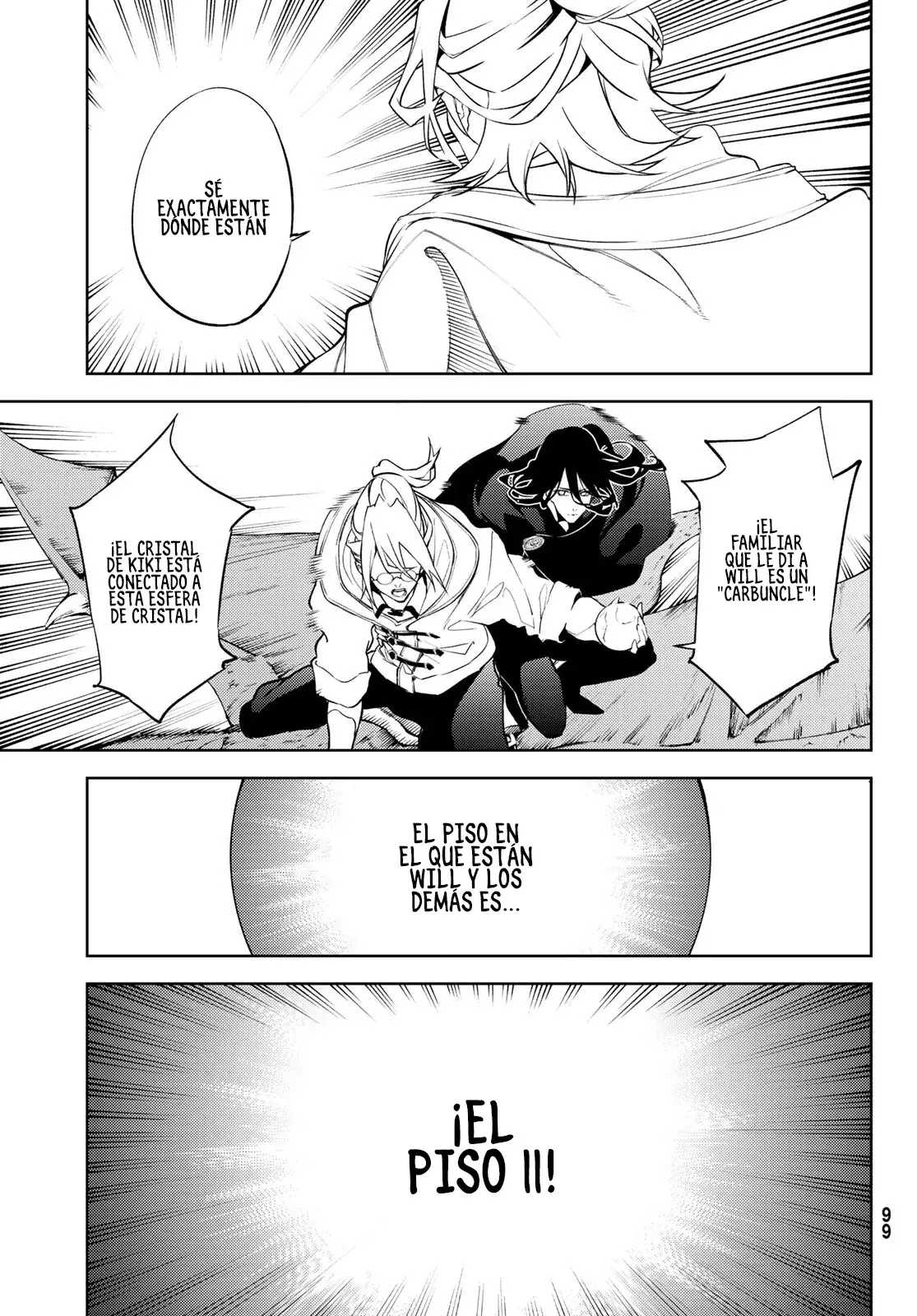 Tsue to Tsurugi no Wistoria Capitulo 16: Desafía a la oscuridad página 14