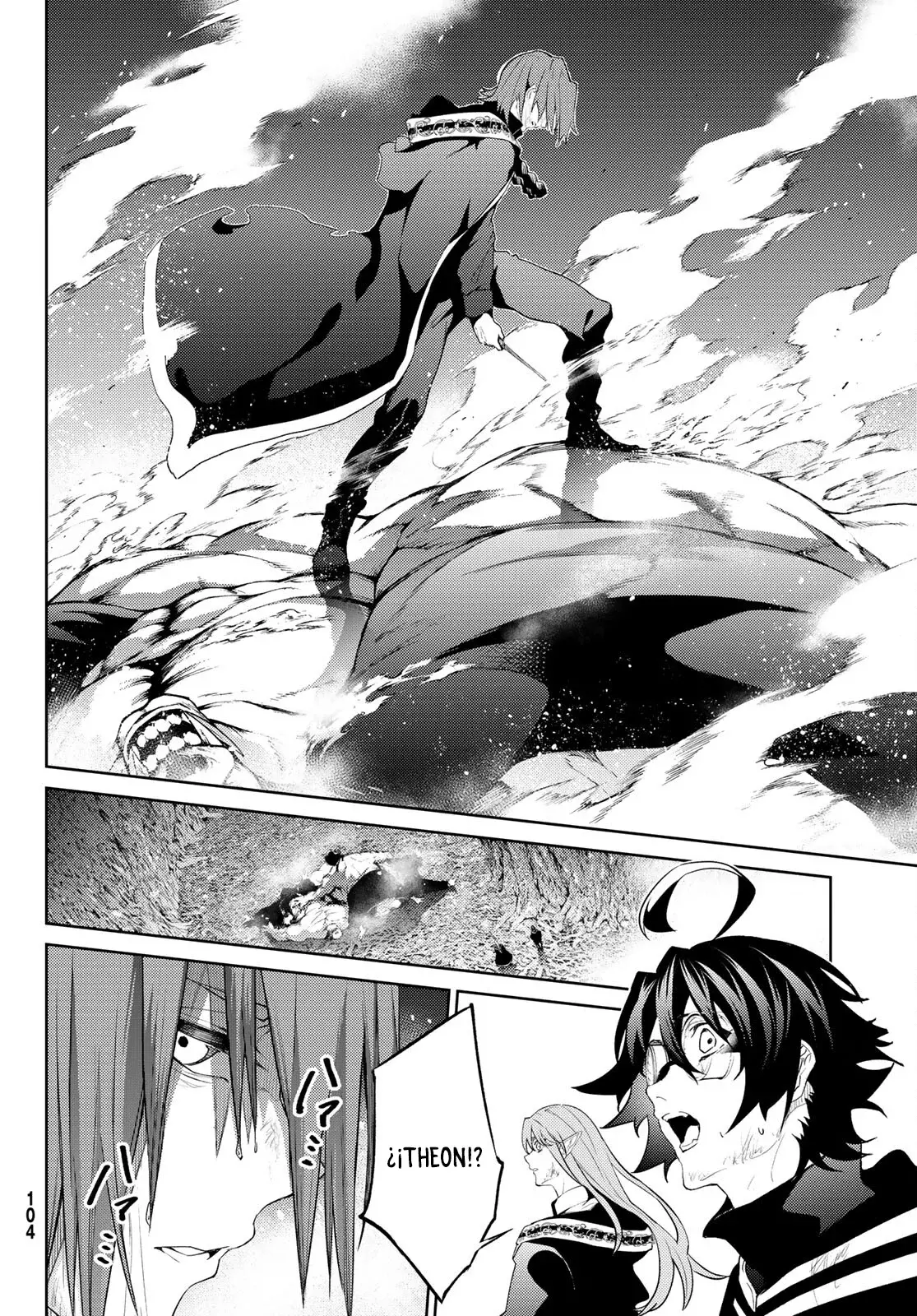 Tsue to Tsurugi no Wistoria Capitulo 16: Desafía a la oscuridad página 19