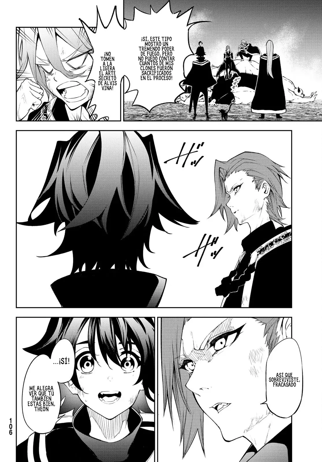 Tsue to Tsurugi no Wistoria Capitulo 16: Desafía a la oscuridad página 21