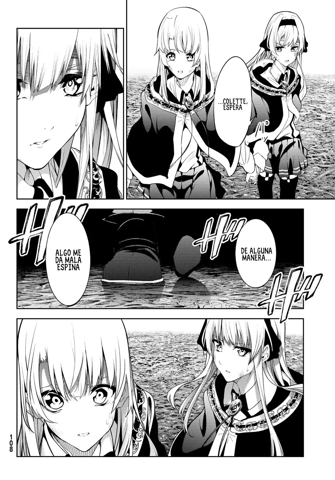 Tsue to Tsurugi no Wistoria Capitulo 16: Desafía a la oscuridad página 23