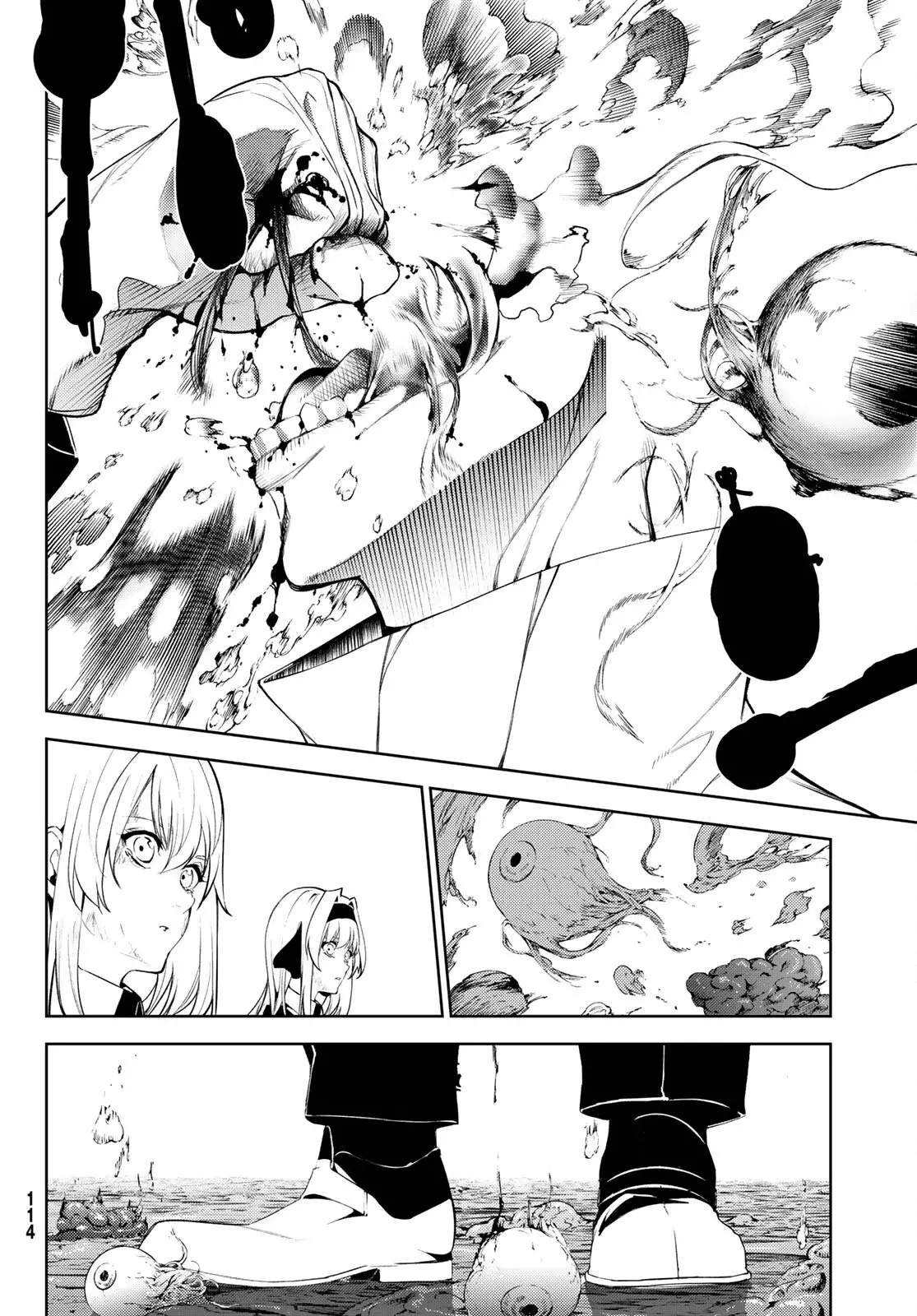Tsue to Tsurugi no Wistoria Capitulo 16: Desafía a la oscuridad página 29